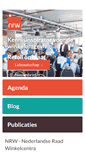 Mobile Screenshot of nrw.nl